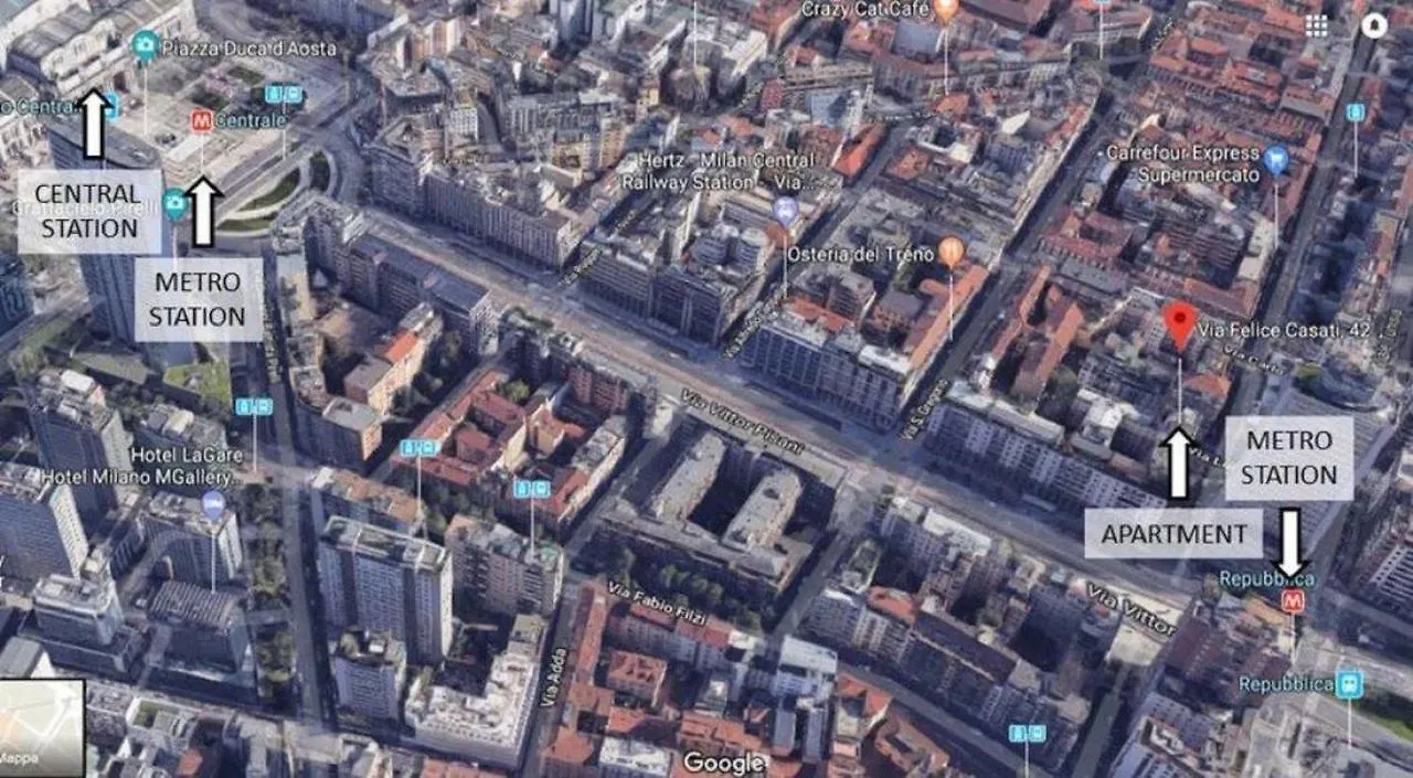 Suite Metro Stazione Centrale / Repubblica Milan Italy