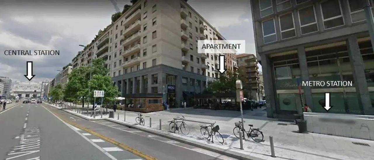 Appartamento Suite Metro Stazione Centrale / Repubblica  Milano Italia